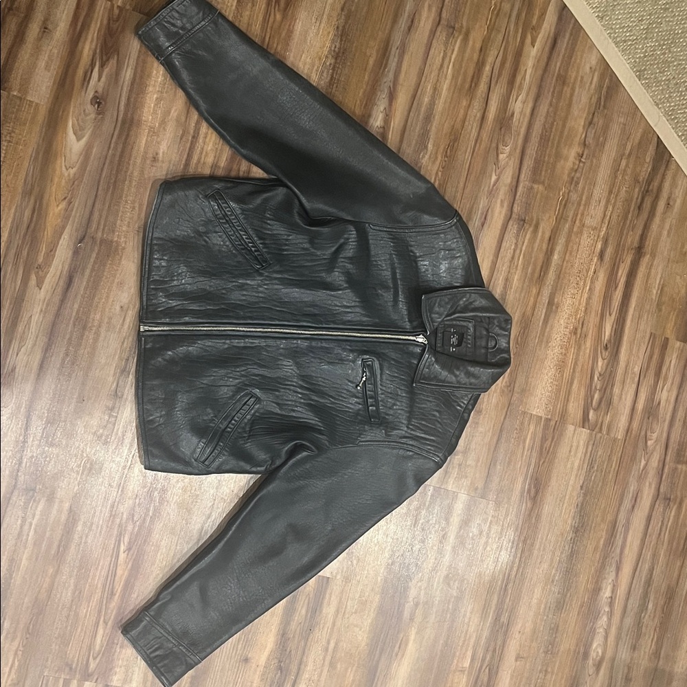 The Limited Black Leather Jacket - Picture 6 of 6